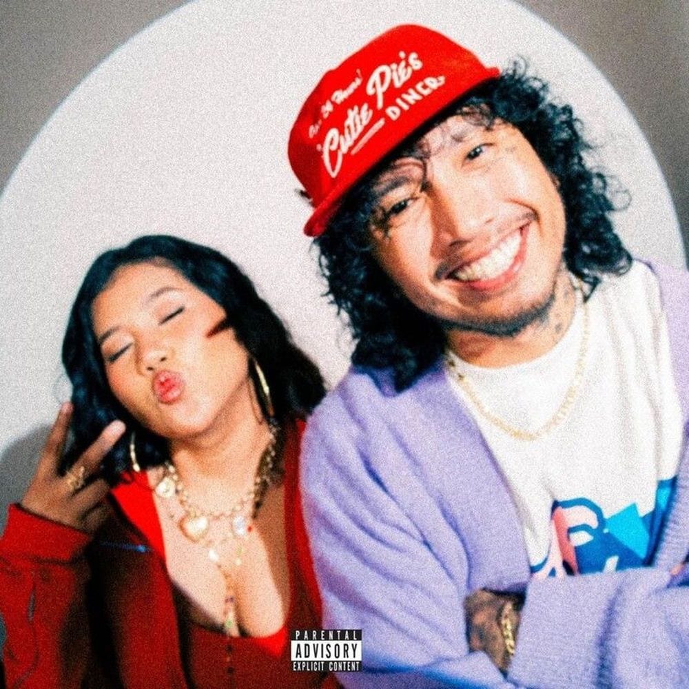 THE BADDEST (with Illest Morena) cover