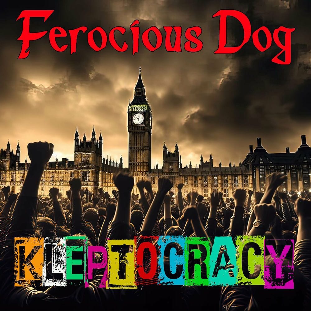 Kleptocracy cover