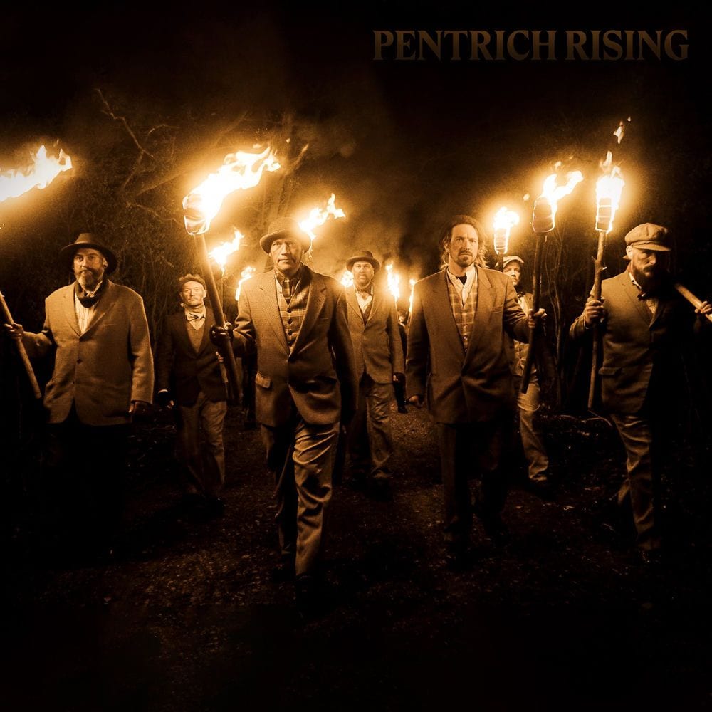 Pentrich Rising cover