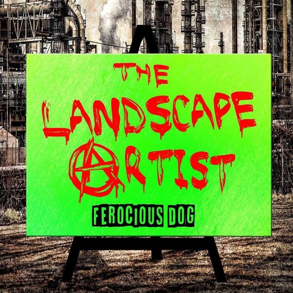 The Landscape Artist cover