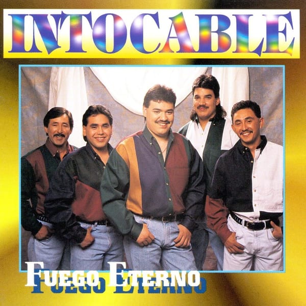 Fuego Eterno cover