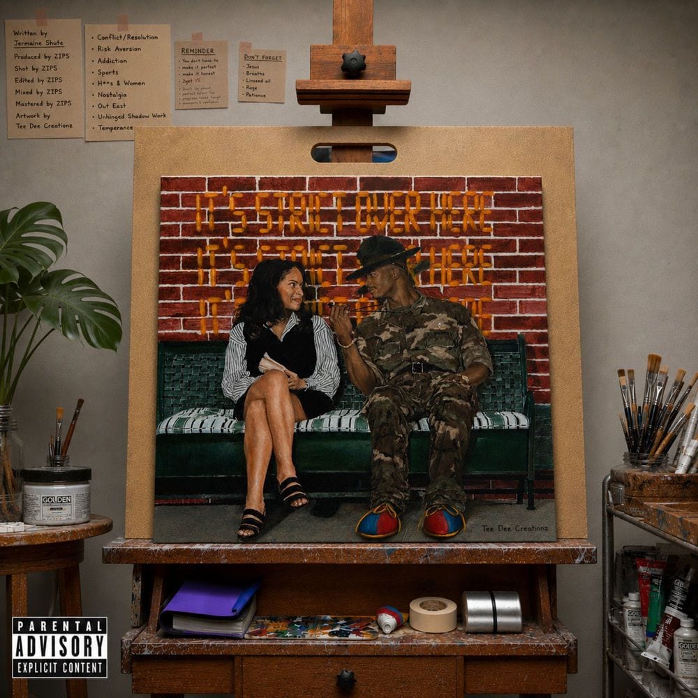 IT'S STRICT OVER HERE cover