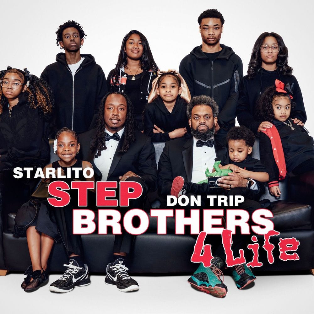 Step Brothers Four & A Half cover