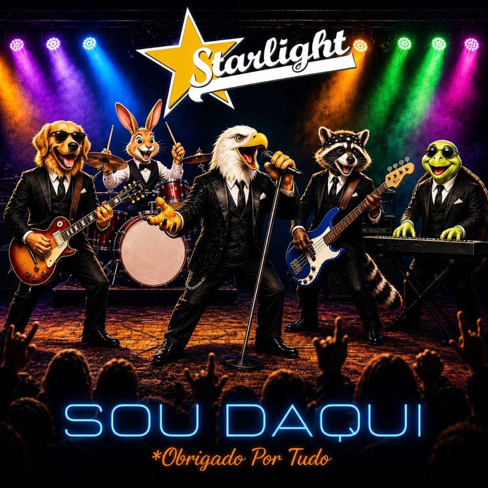 Sou Daqui | Obrigado por tudo cover