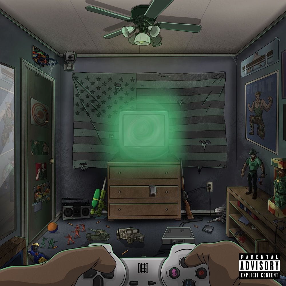 At WAR With Myself Too cover