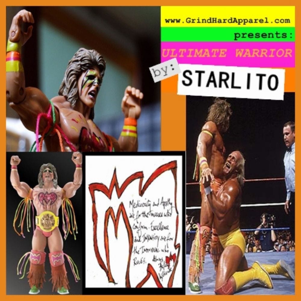 Ultimate Warrior cover