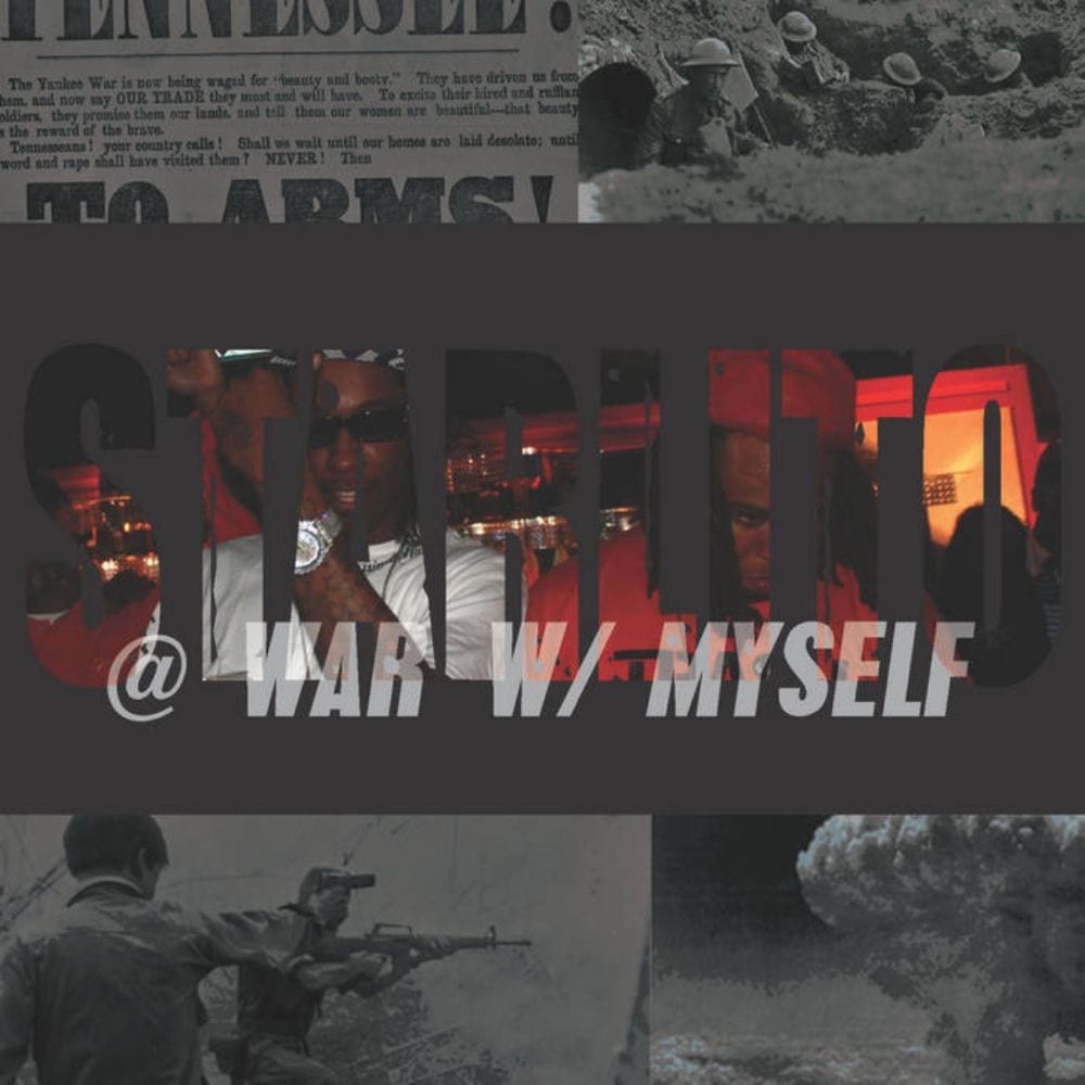 At War With Myself cover