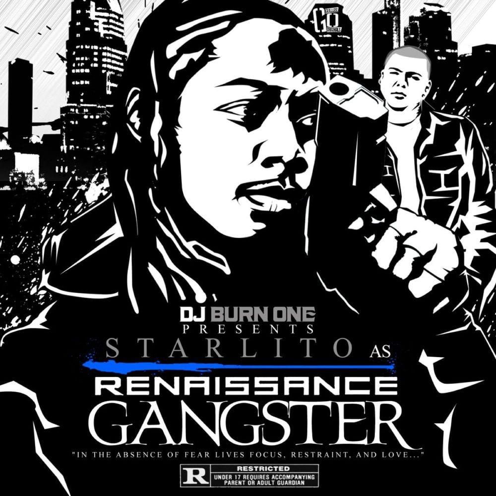 Renaissance Gangster (DJ Burn One Presents Starlito) cover