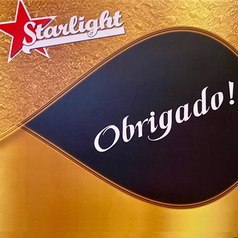 Obrigado! cover