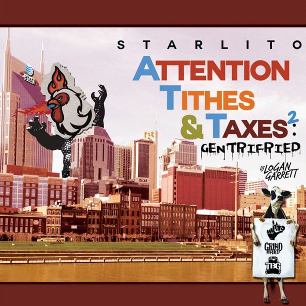 Attention Tithes & Taxes 2: Gentrifried cover