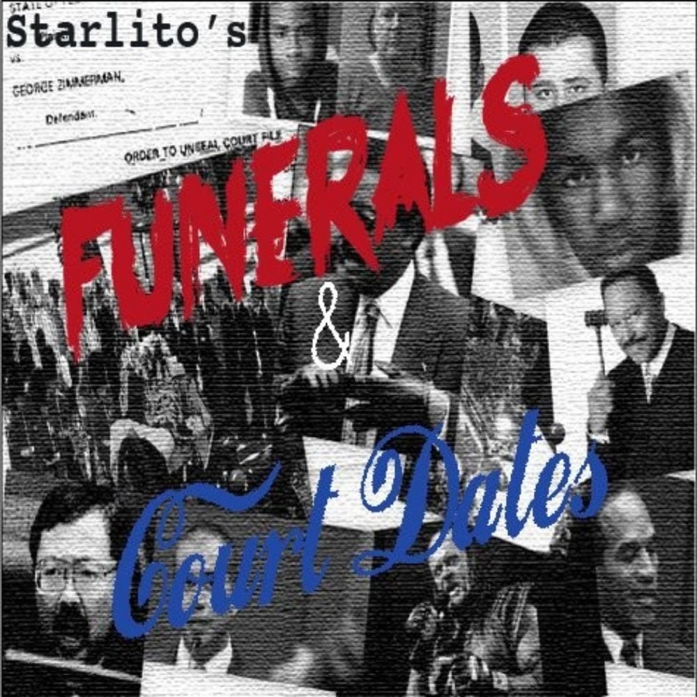 Funerals & Court Dates cover