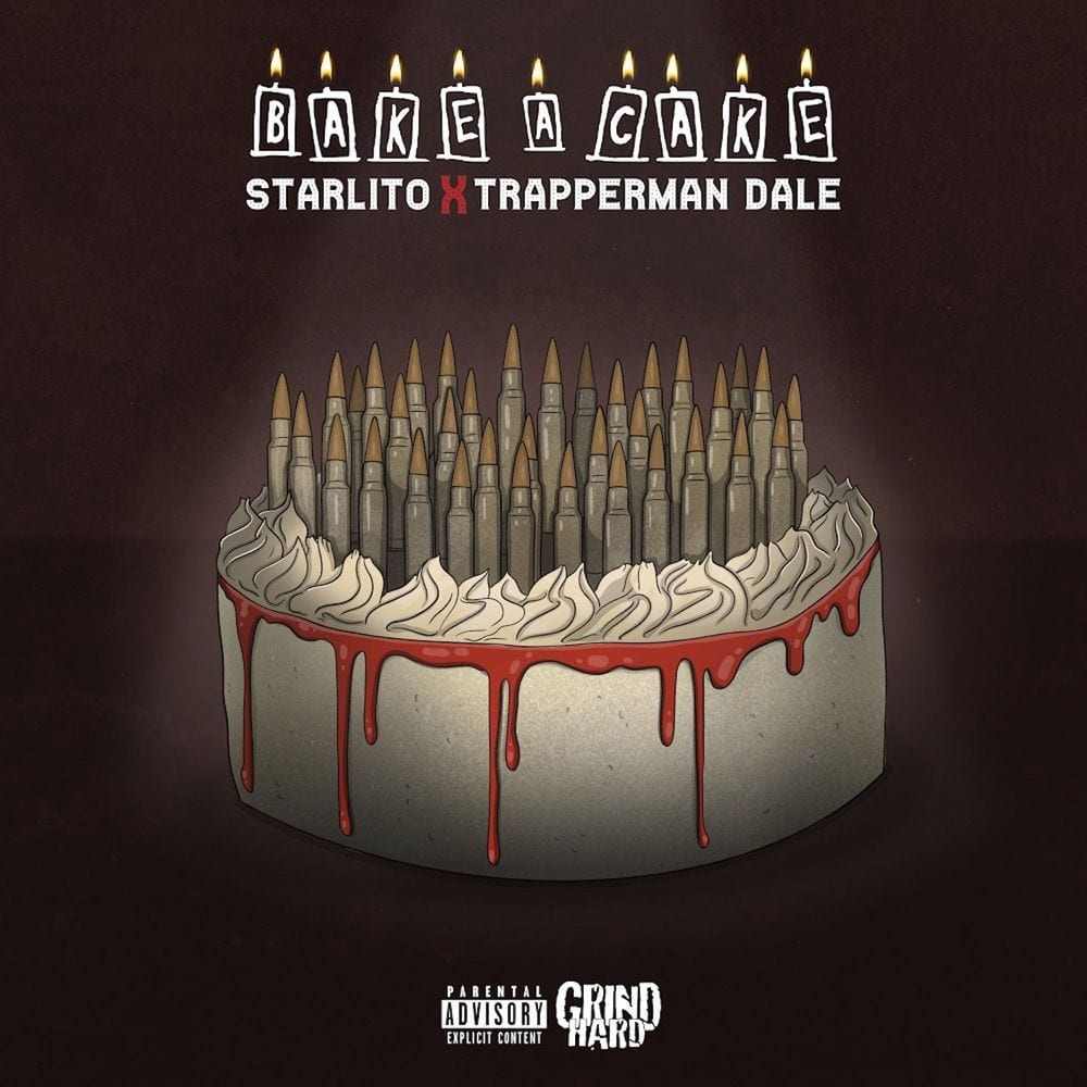 Bake A Cake (feat. Trapperman Dale) cover
