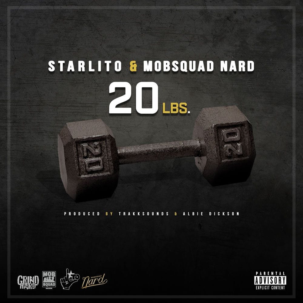 20 Lbs. (feat. MobSquad Nard) cover