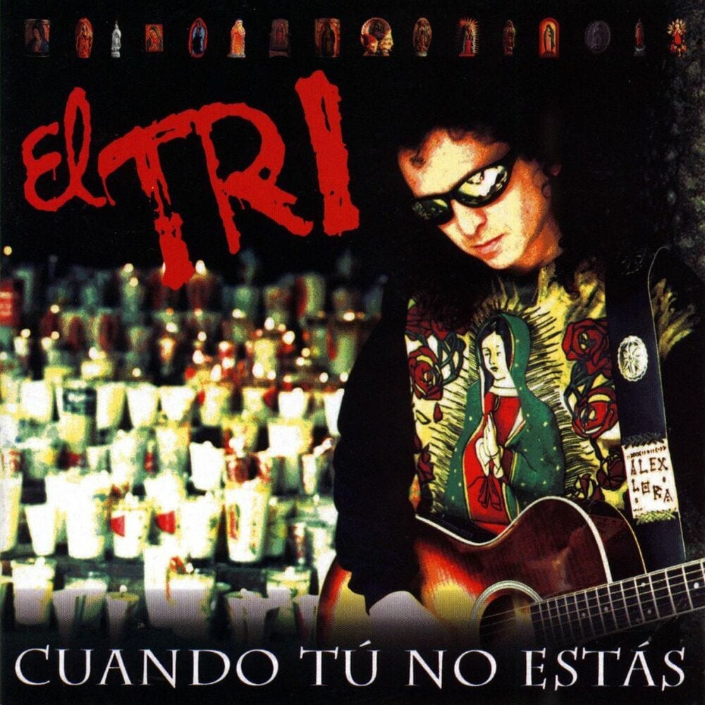 Cuando tu no estás cover