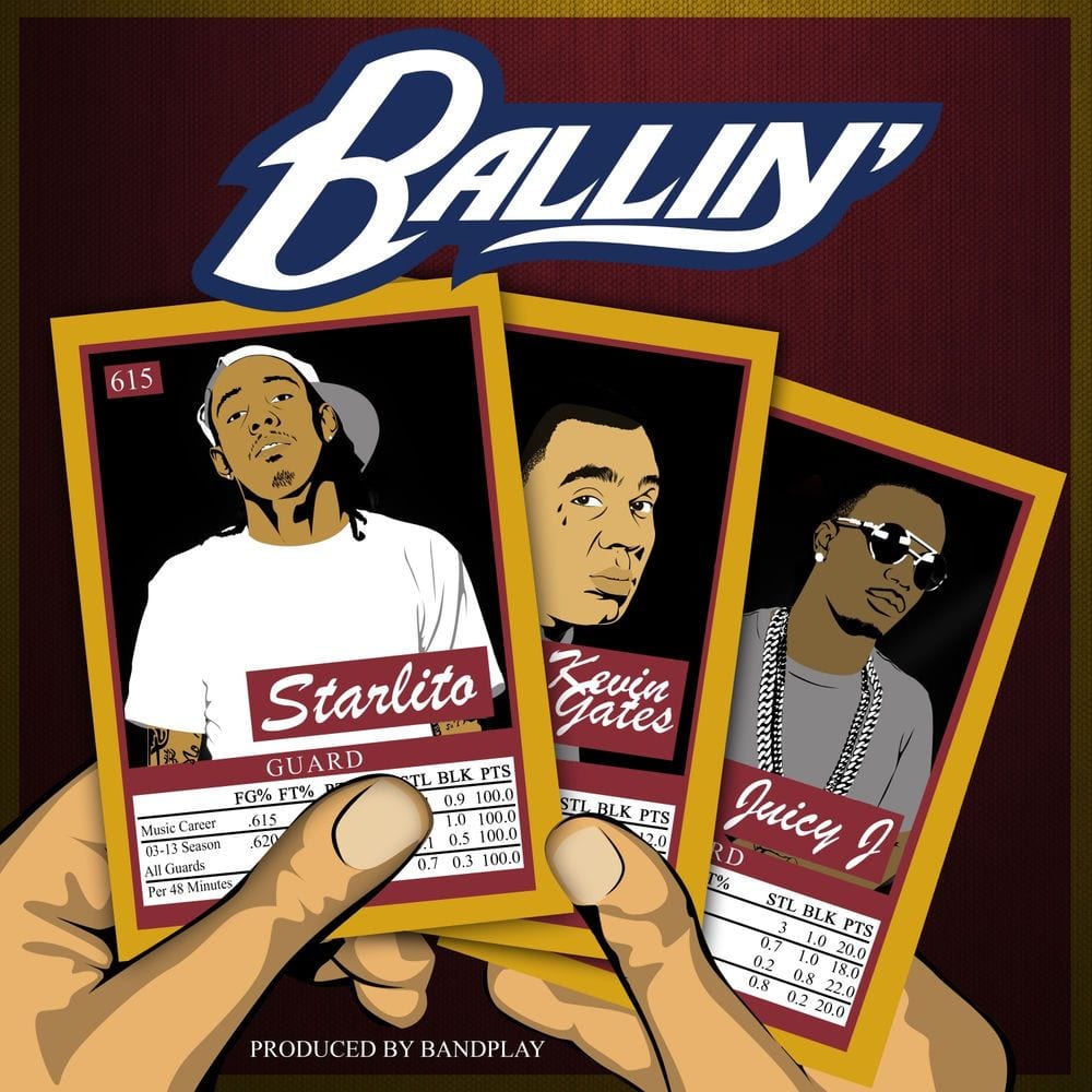 Ballin (feat. Kevin Gates & Juicy J) - Single cover