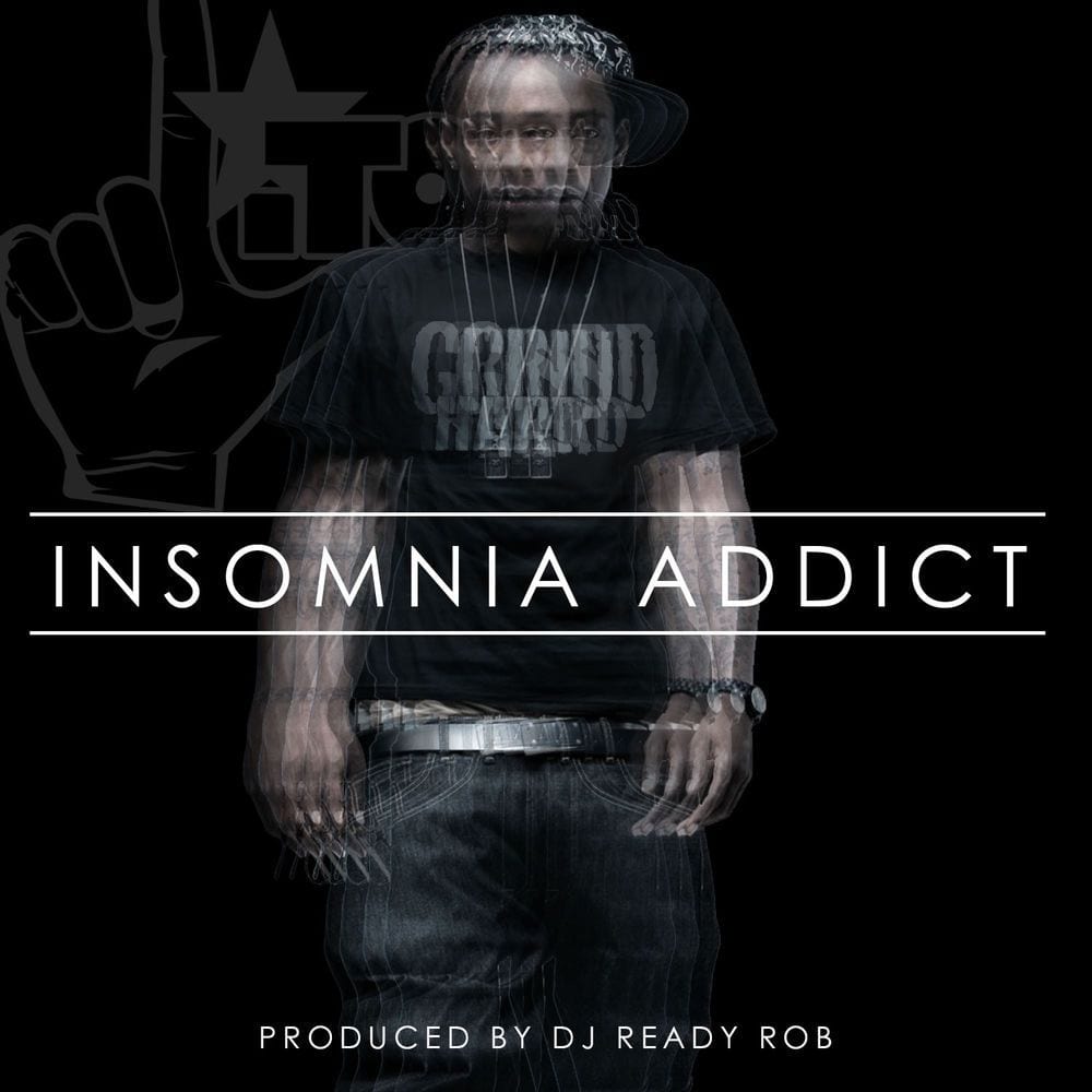 Insomnia Addict - Single cover