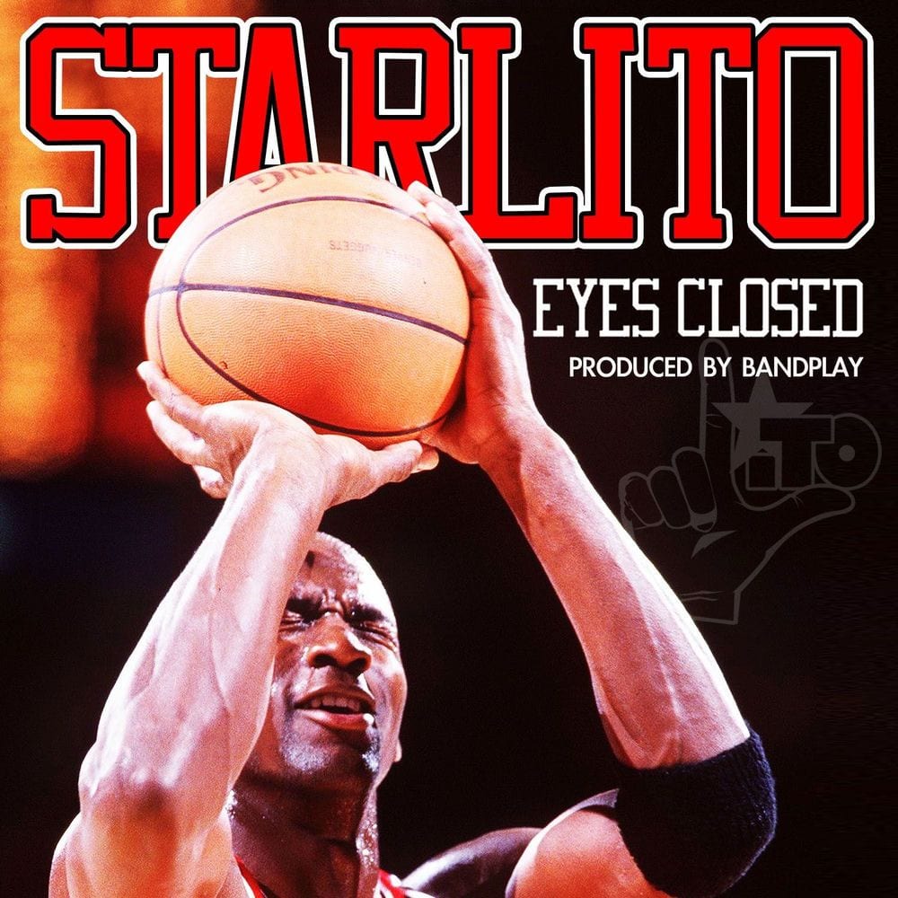 Eyes Closed - Single cover