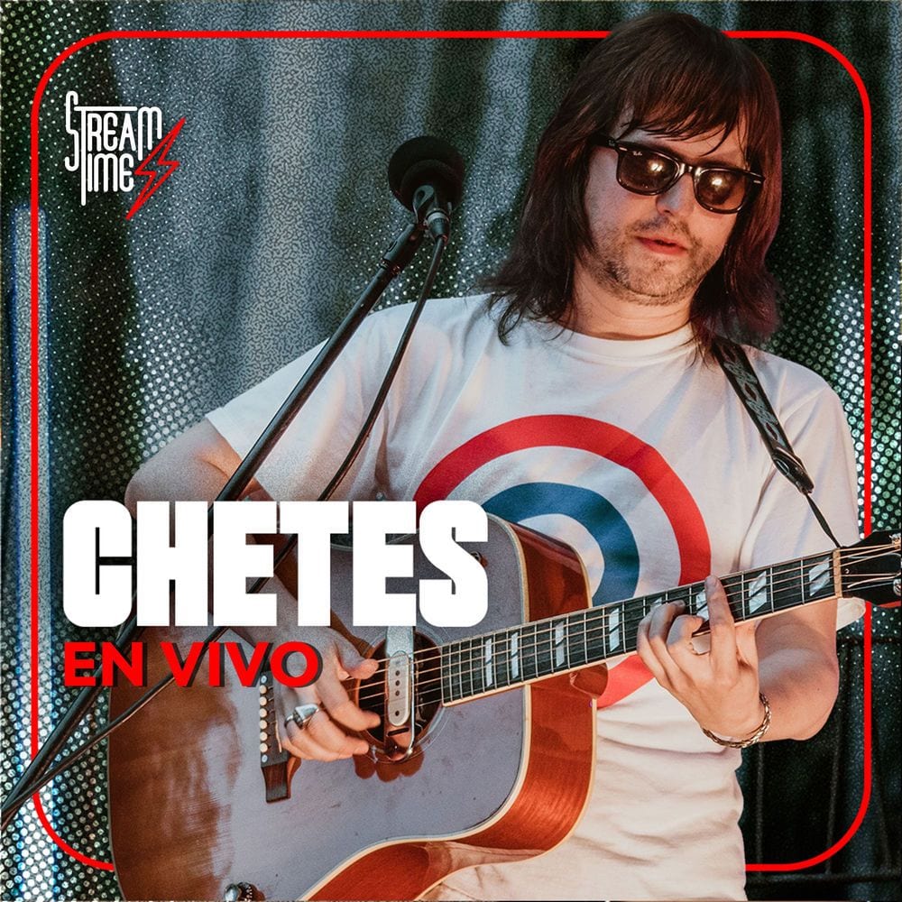 CHETES (EN VIVO) cover