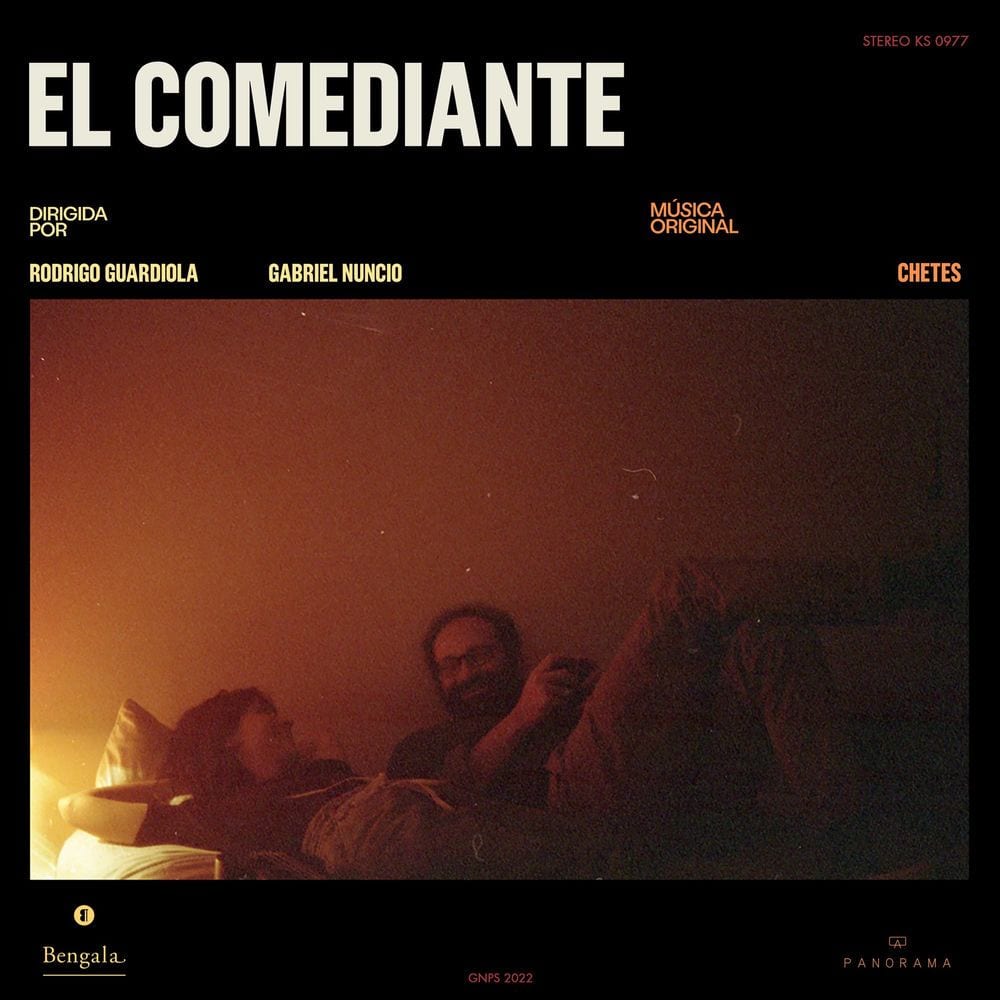 El Comediante (Música Original de la Película) cover