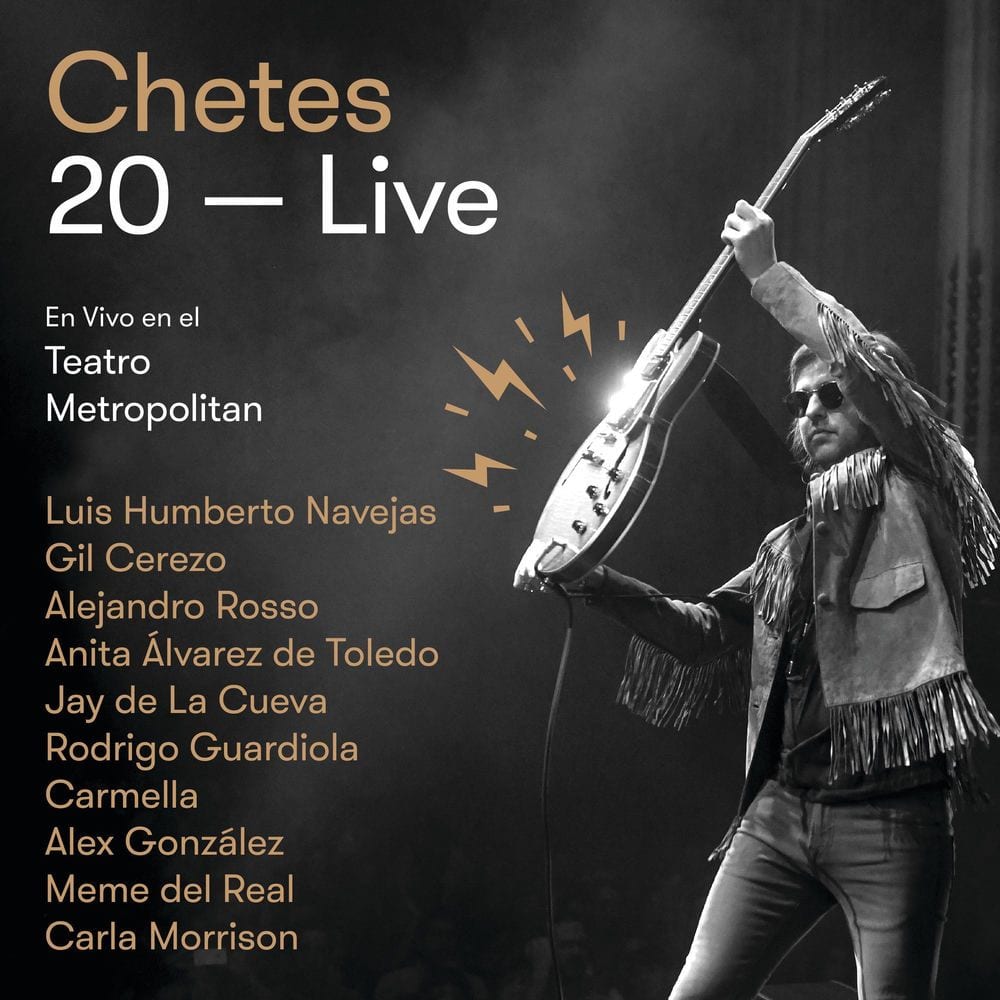 Chetes 20 Live cover