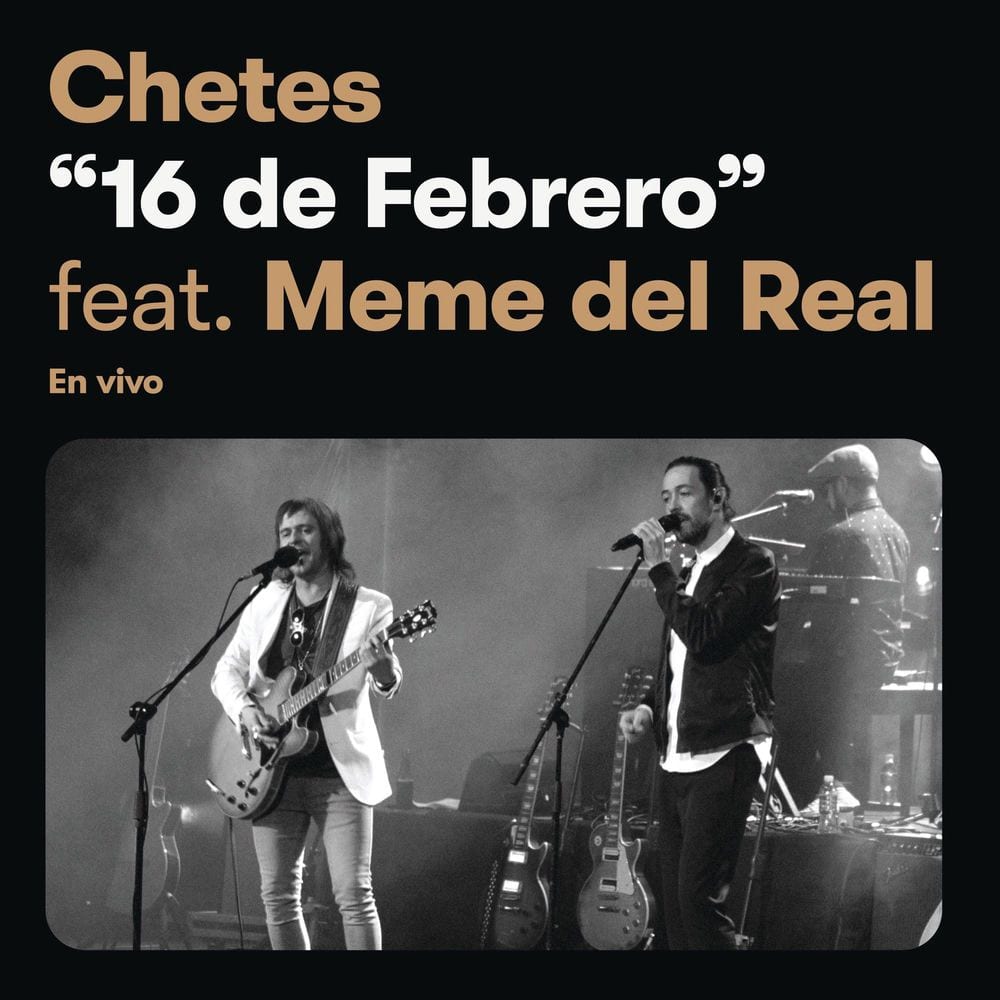 16 De Febrero (Chetes 20 Live) cover