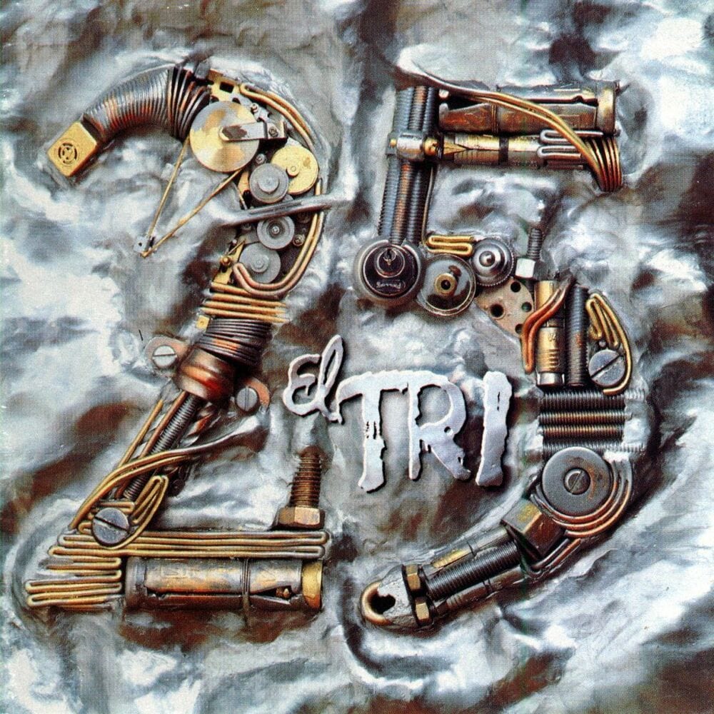 25 Años cover
