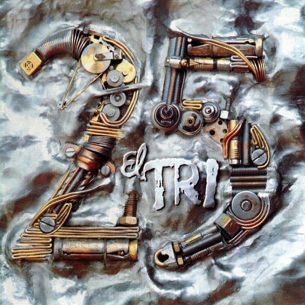 25 Años cover