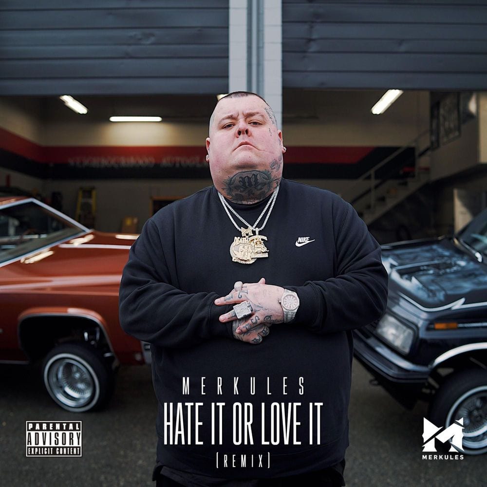 Hate It or Love It (Remix) cover
