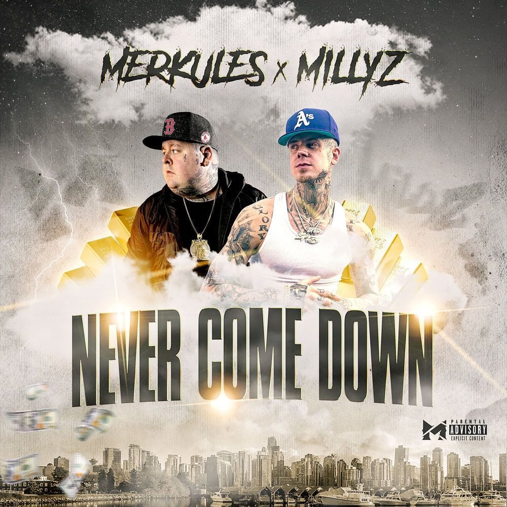 Never Come Down cover