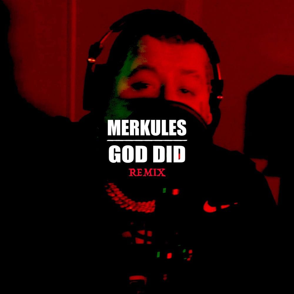 God Did (Remix) cover