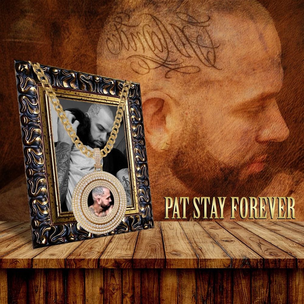 Pat Stay Forever cover