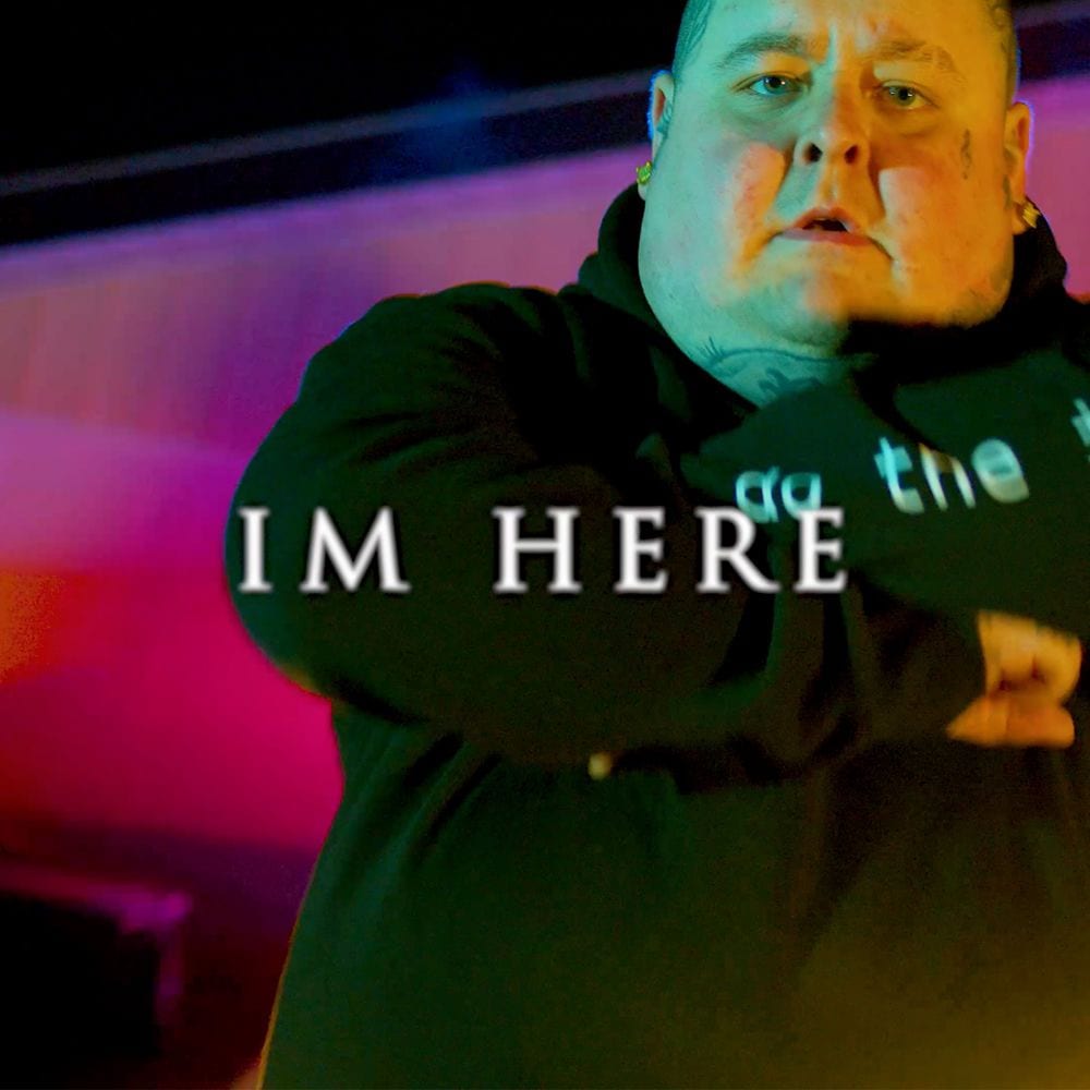 I'm Here cover