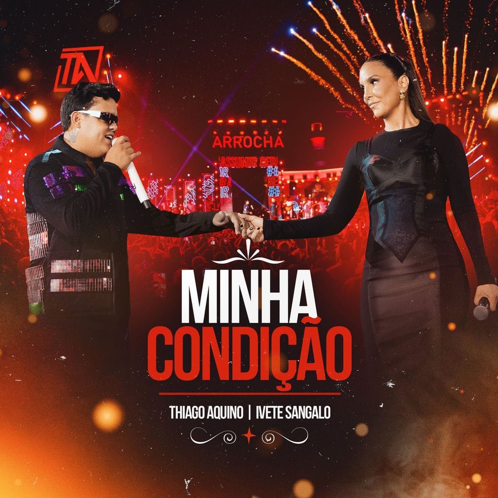 Minha Condição (Ao Vivo) cover