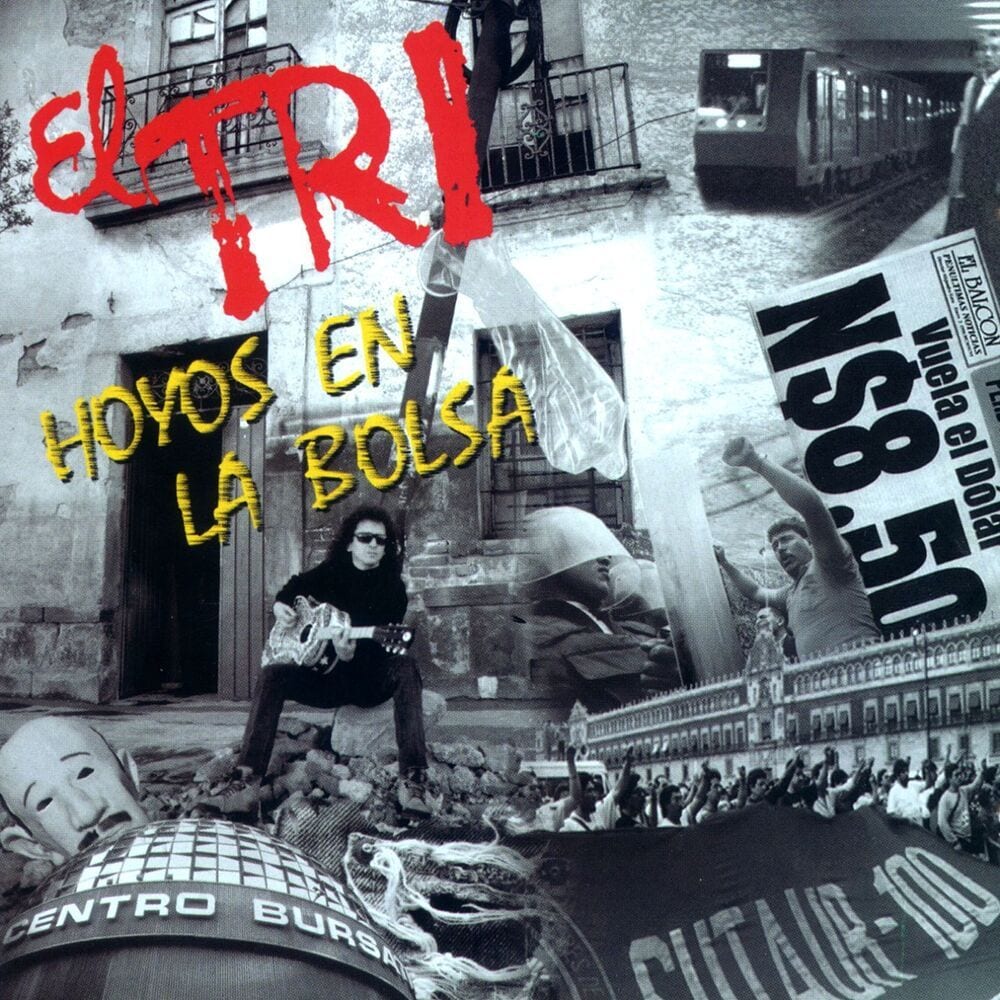 Hoyos en la Bolsa cover