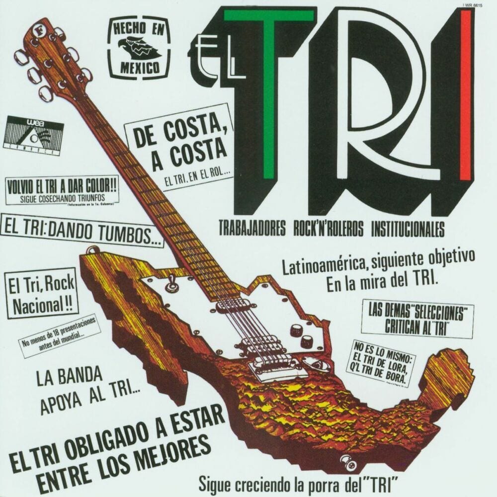 Hecho en México cover