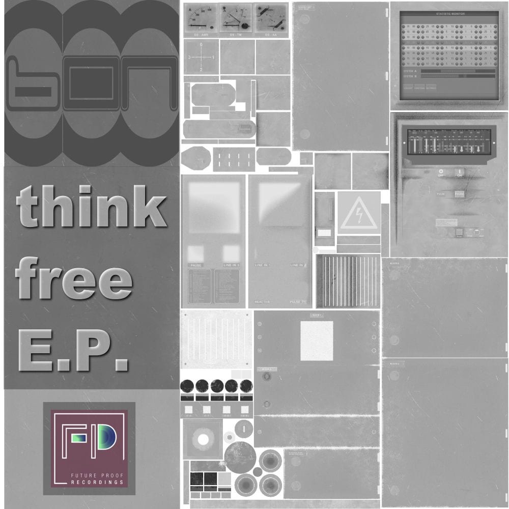 Think Free E.P> cover