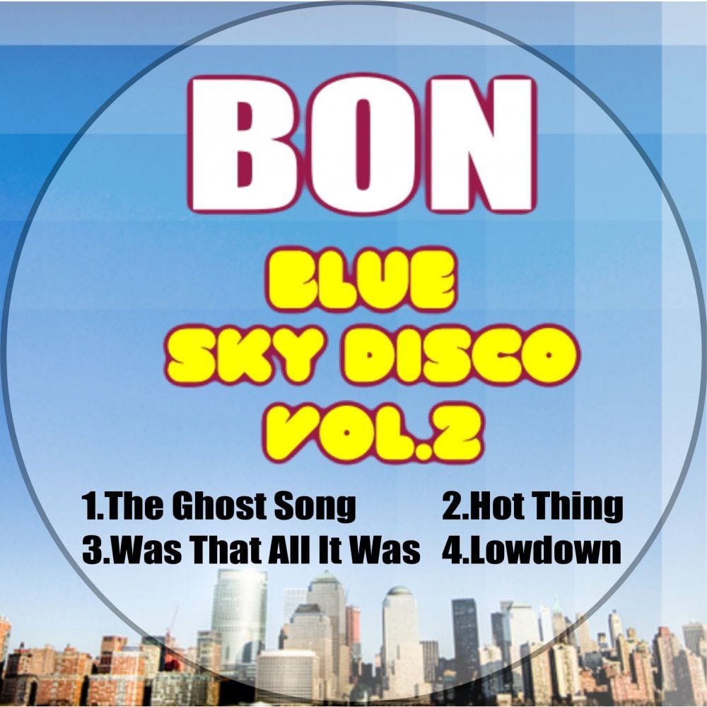 Blue Sky Disco E.P, Vol. 2 cover