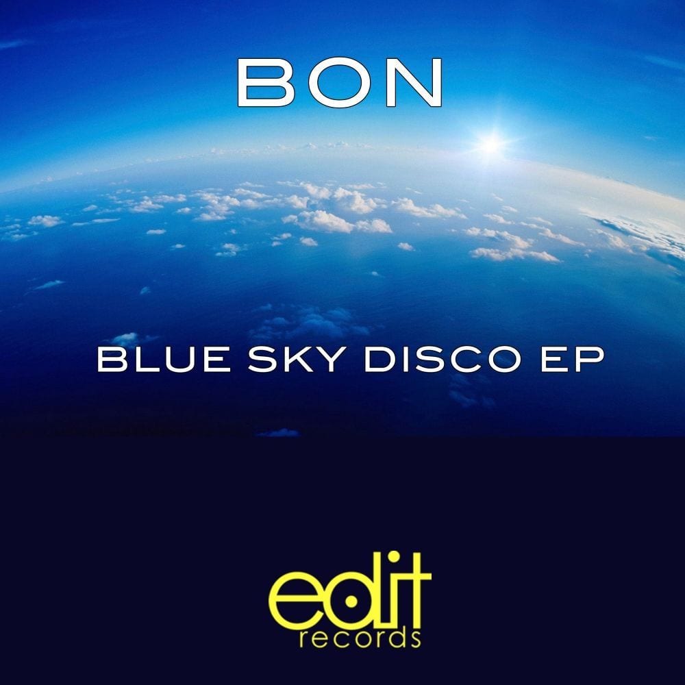 Blue Sky Disco EP cover