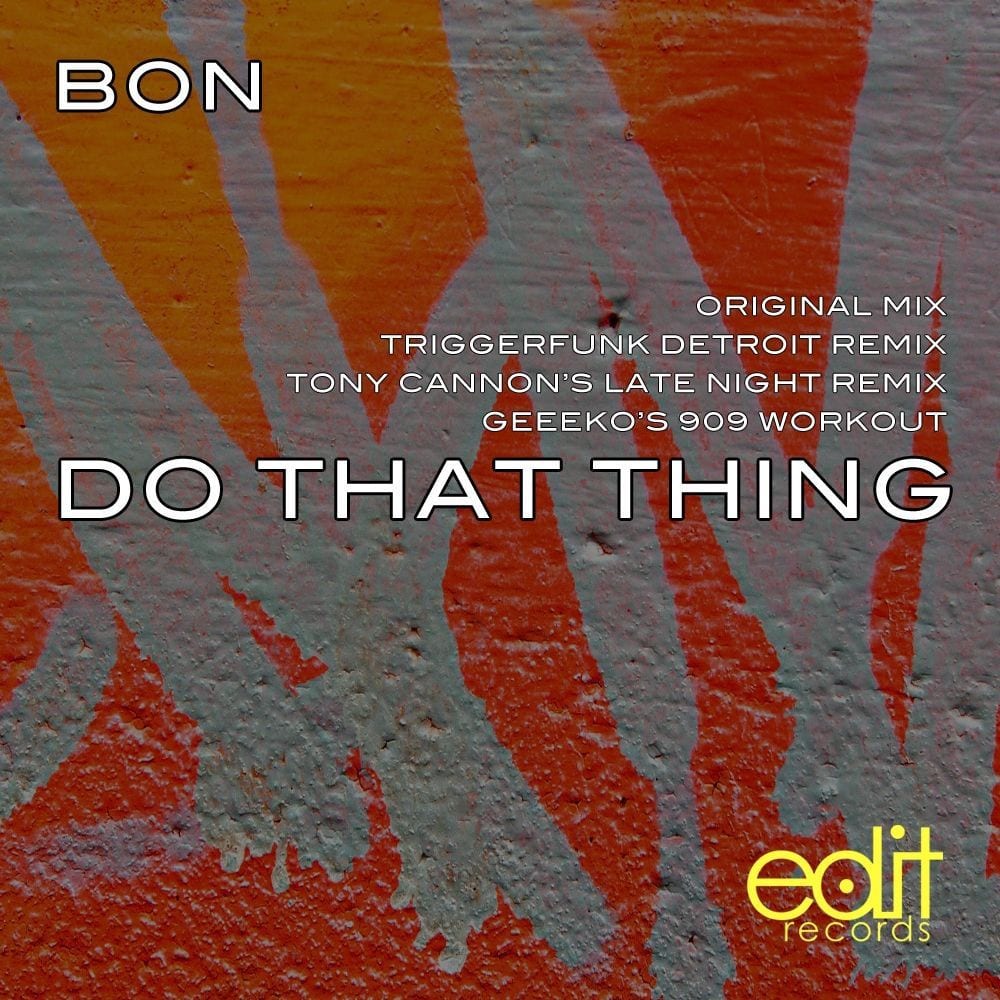 Do That Thing cover