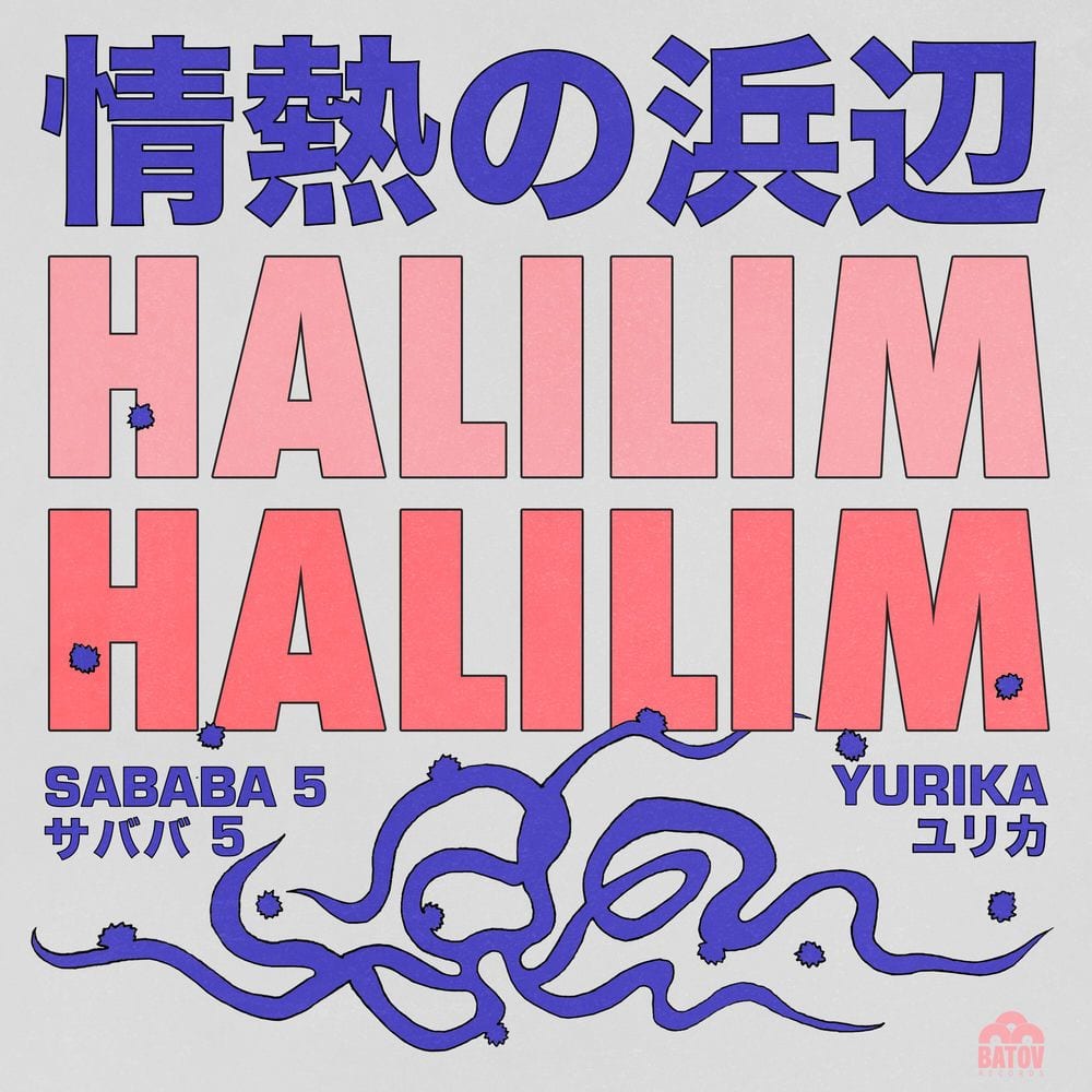 Halilim Halilim - 情熱の浜辺 cover
