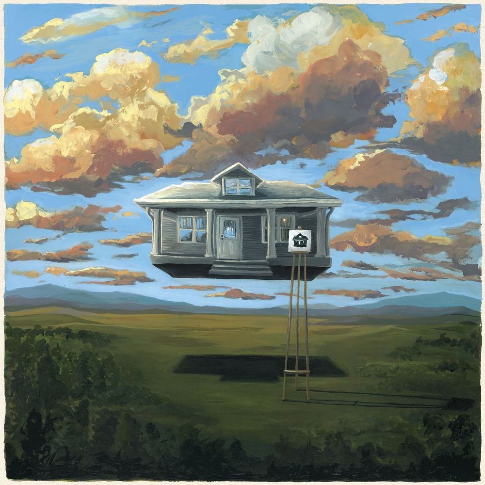 Ode to the Greyhouse cover