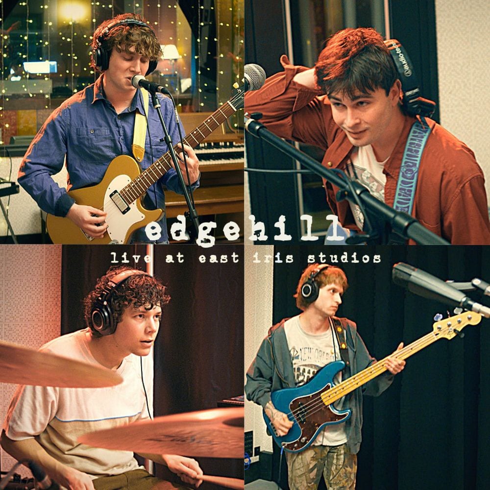 Live At East Iris Studios cover