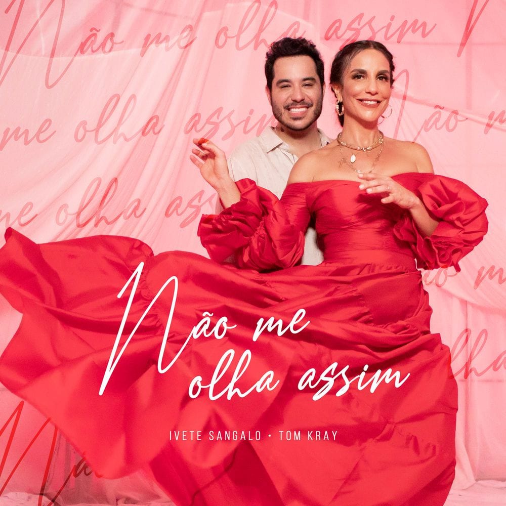 Não Me Olha Assim cover