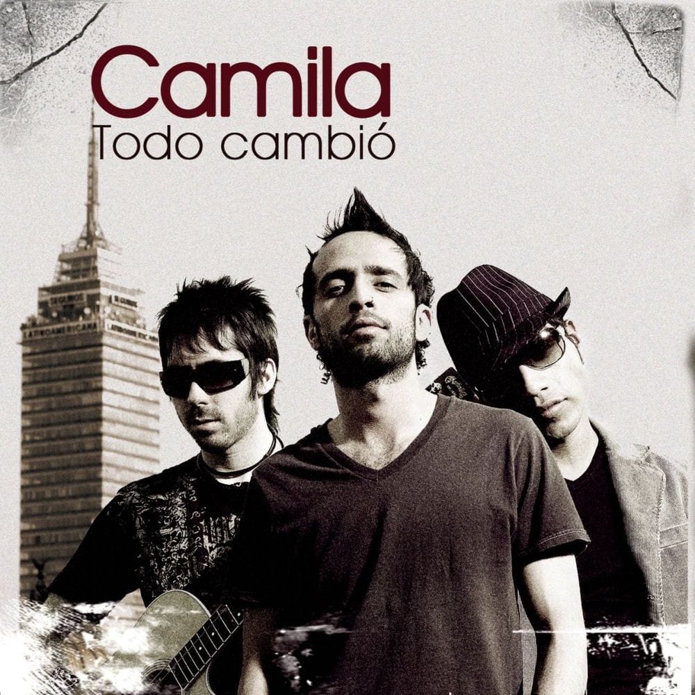 Todo cambió cover