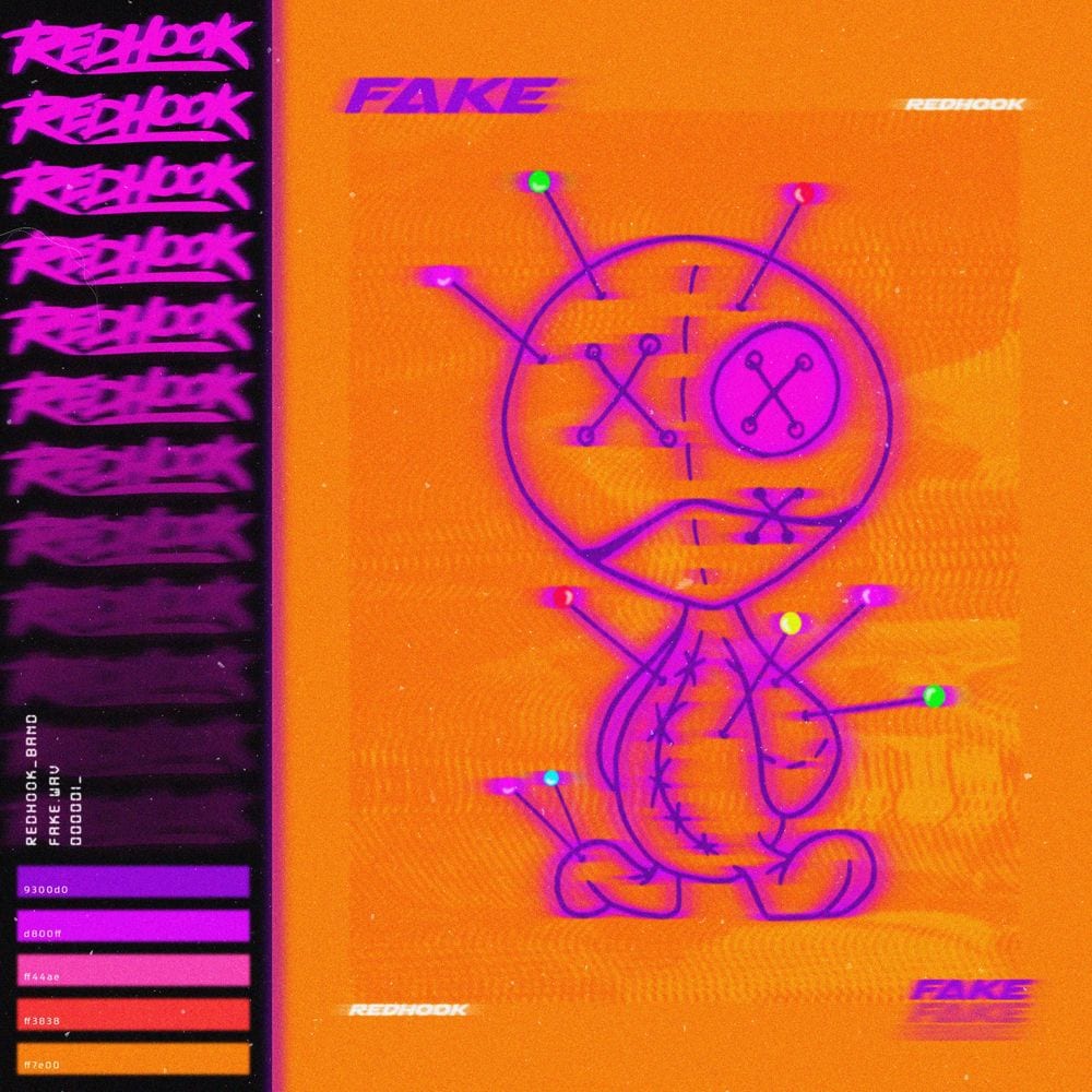 Fake cover