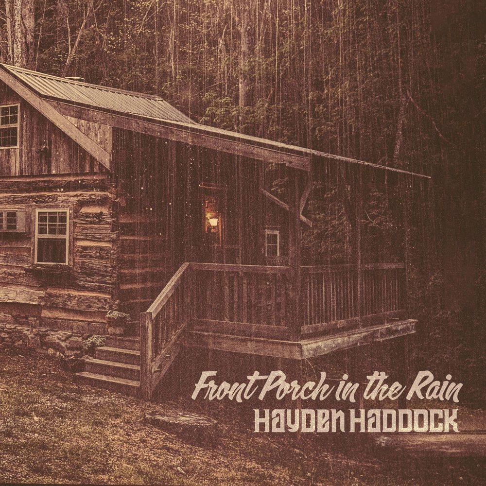Front Porch In the Rain cover