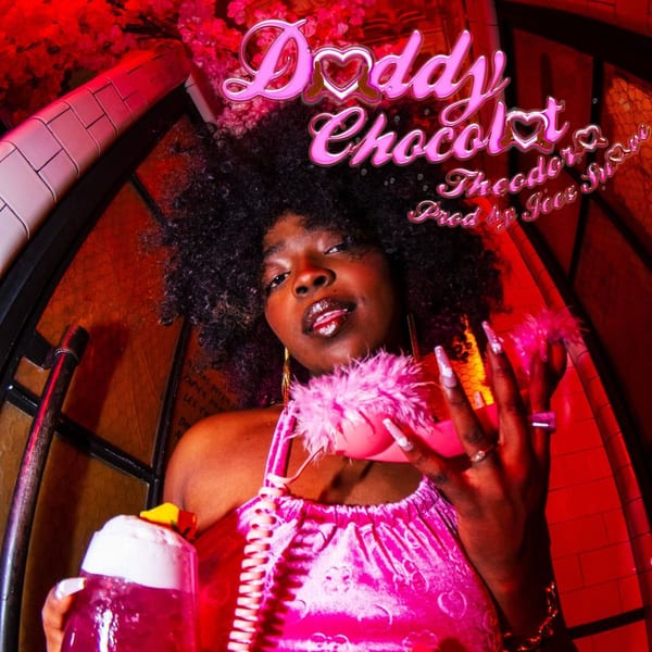 Daddy chocolat cover