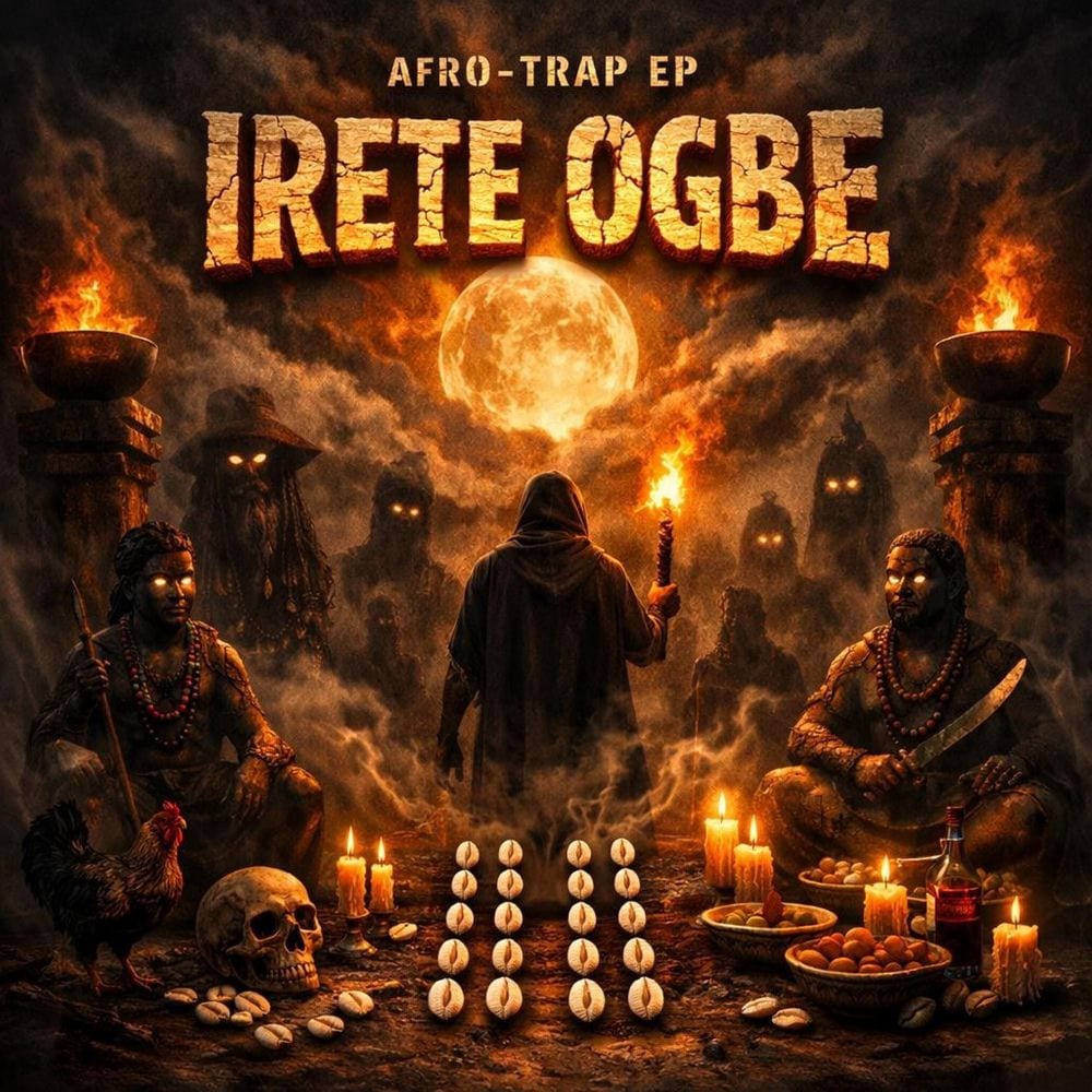 IRETE OGBE cover