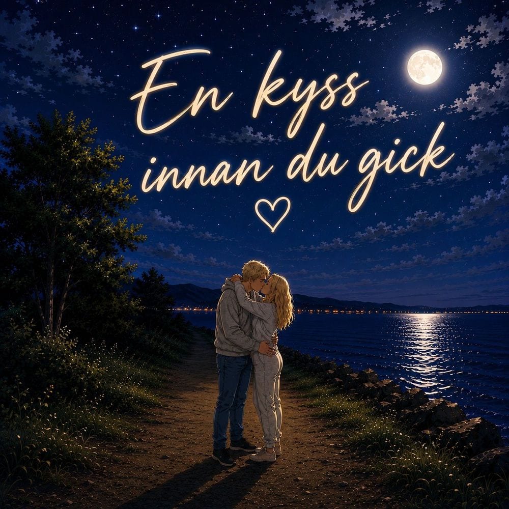 En kyss cover