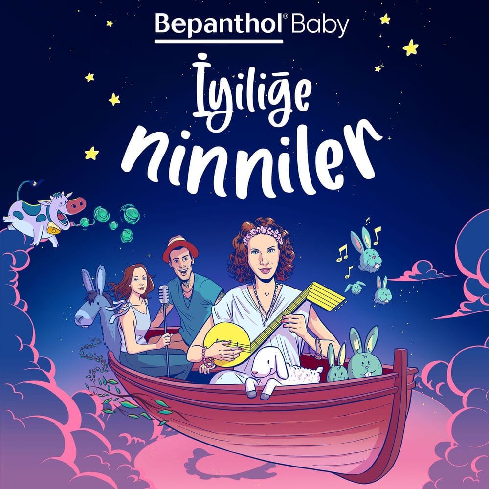 İyiliğe Ninniler cover